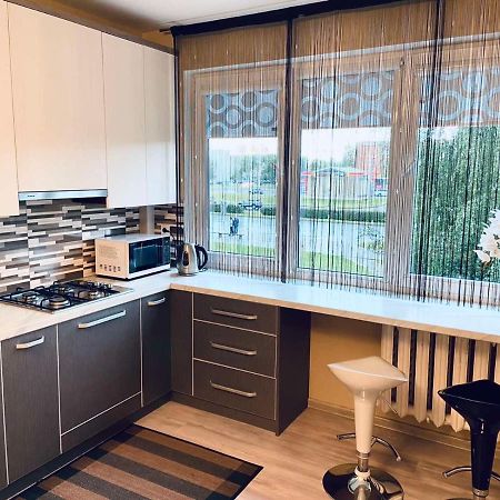 Apartmán Apartamentai Prie Big Klaipėda Exteriér fotografie