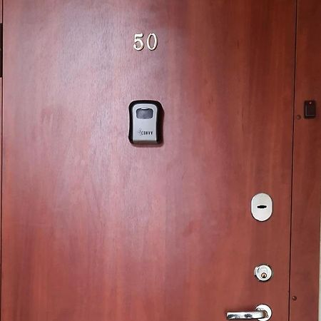 Apartmán Apartamentai Prie Big Klaipėda Exteriér fotografie