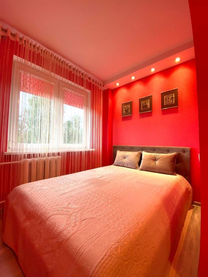 Apartmán Apartamentai Prie Big Klaipėda Exteriér fotografie