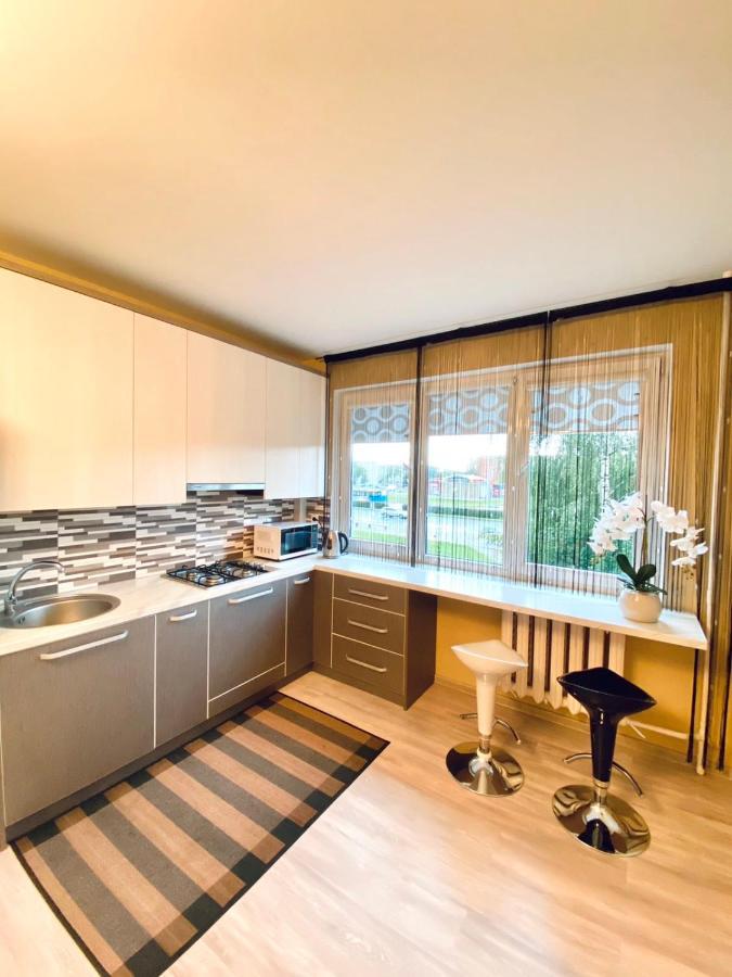 Apartmán Apartamentai Prie Big Klaipėda Exteriér fotografie