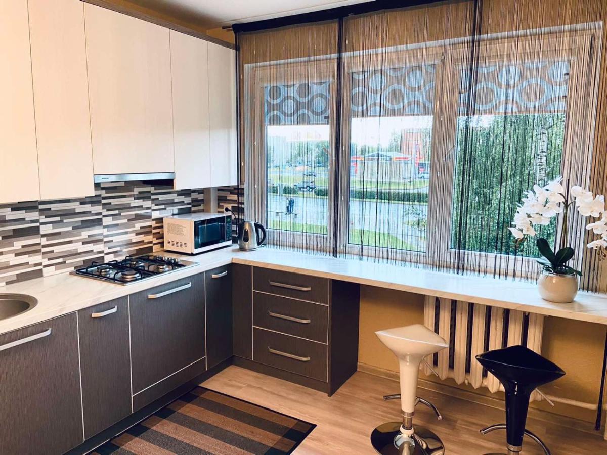 Apartmán Apartamentai Prie Big Klaipėda Exteriér fotografie