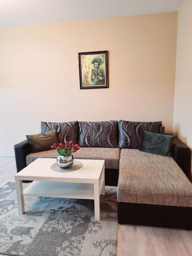 Apartmán Apartamentai Prie Big Klaipėda Exteriér fotografie